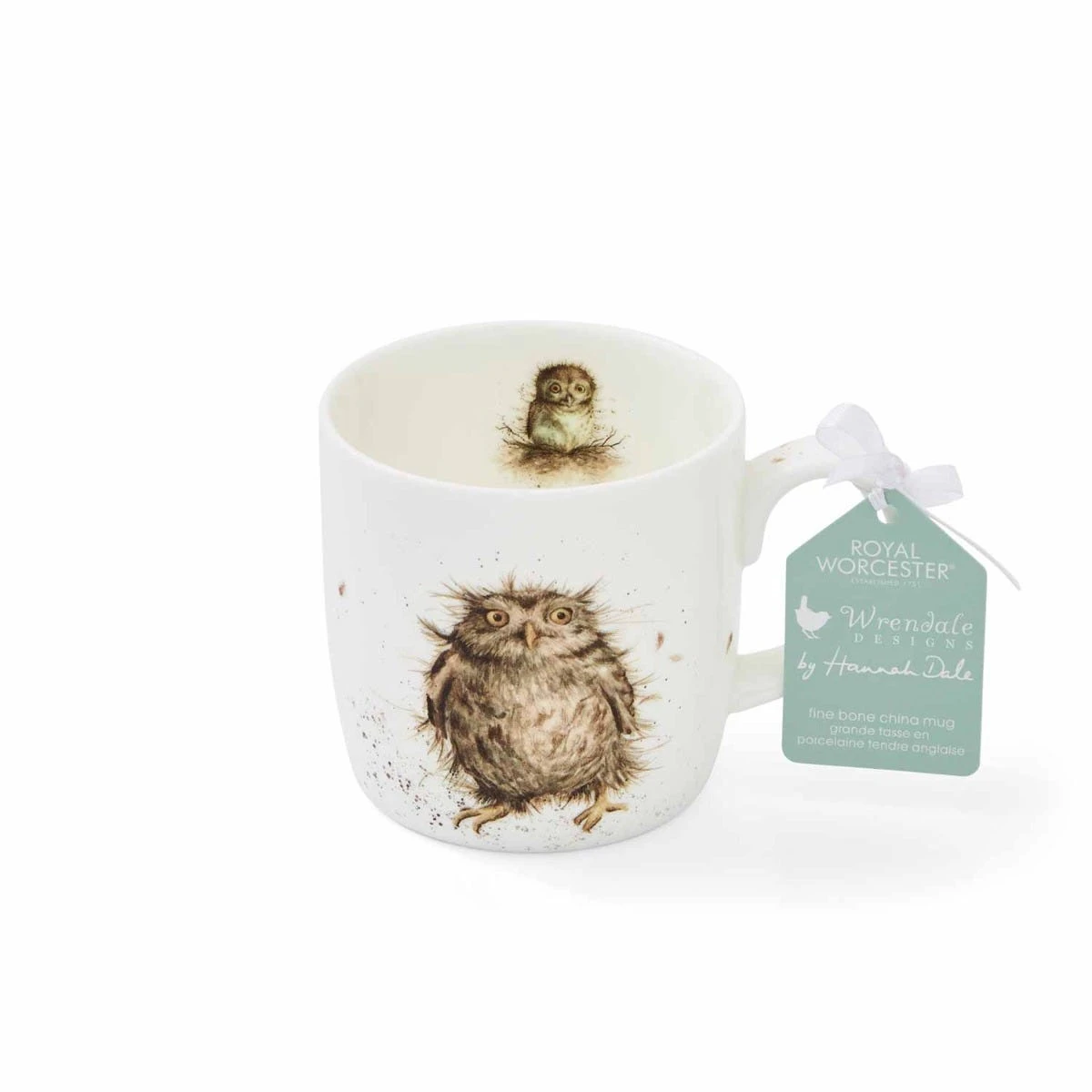 Wrendale Designs What A Hoot Owl Mug - Image 5
