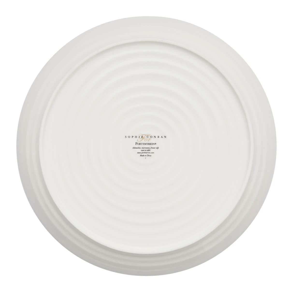 Sophie Conran Set Of 4 Coupe Dinner Plates - Image 5