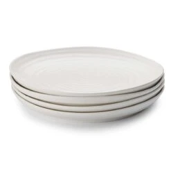 Sophie Conran Set Of 4 Coupe Dinner Plates