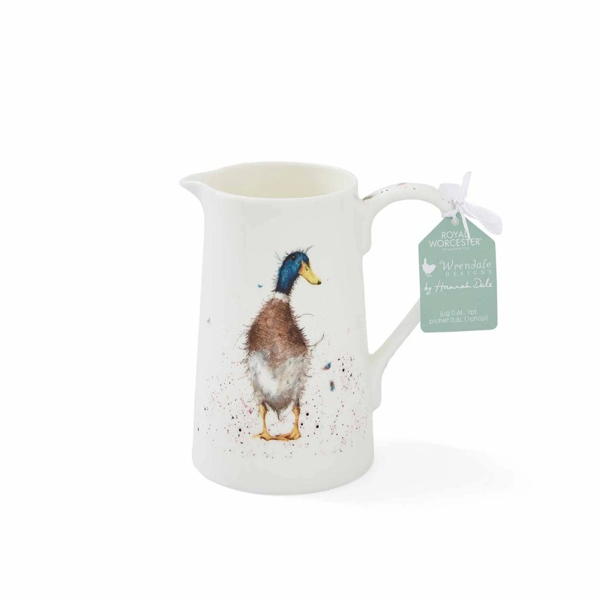 Wrendale Designs Duck 1 Pint Jug - Image 5