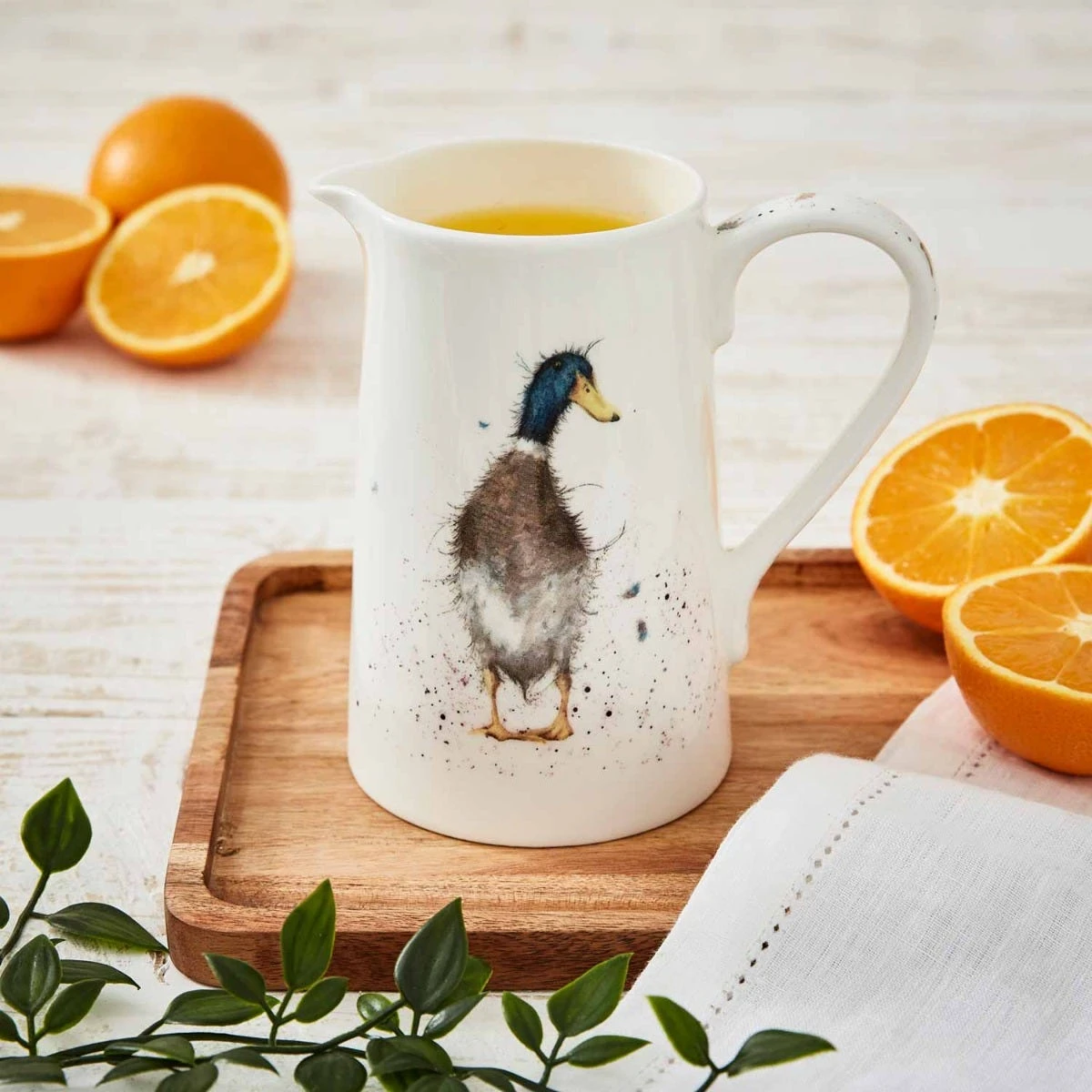Wrendale Designs Duck 1 Pint Jug - Image 2