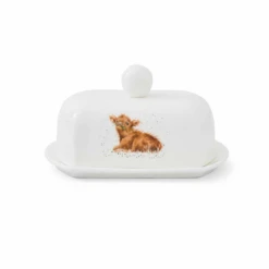 Wrendale Designs Calf Butter Dish