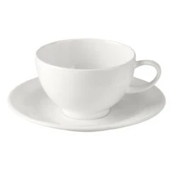 Soho Set Of 4 Teacups & Saucers
