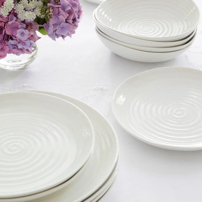 Sophie Conran Set Of 4 Coupe Side Plates - Image 2