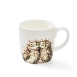 Wrendale Designs The Twits Owls Large Mug
