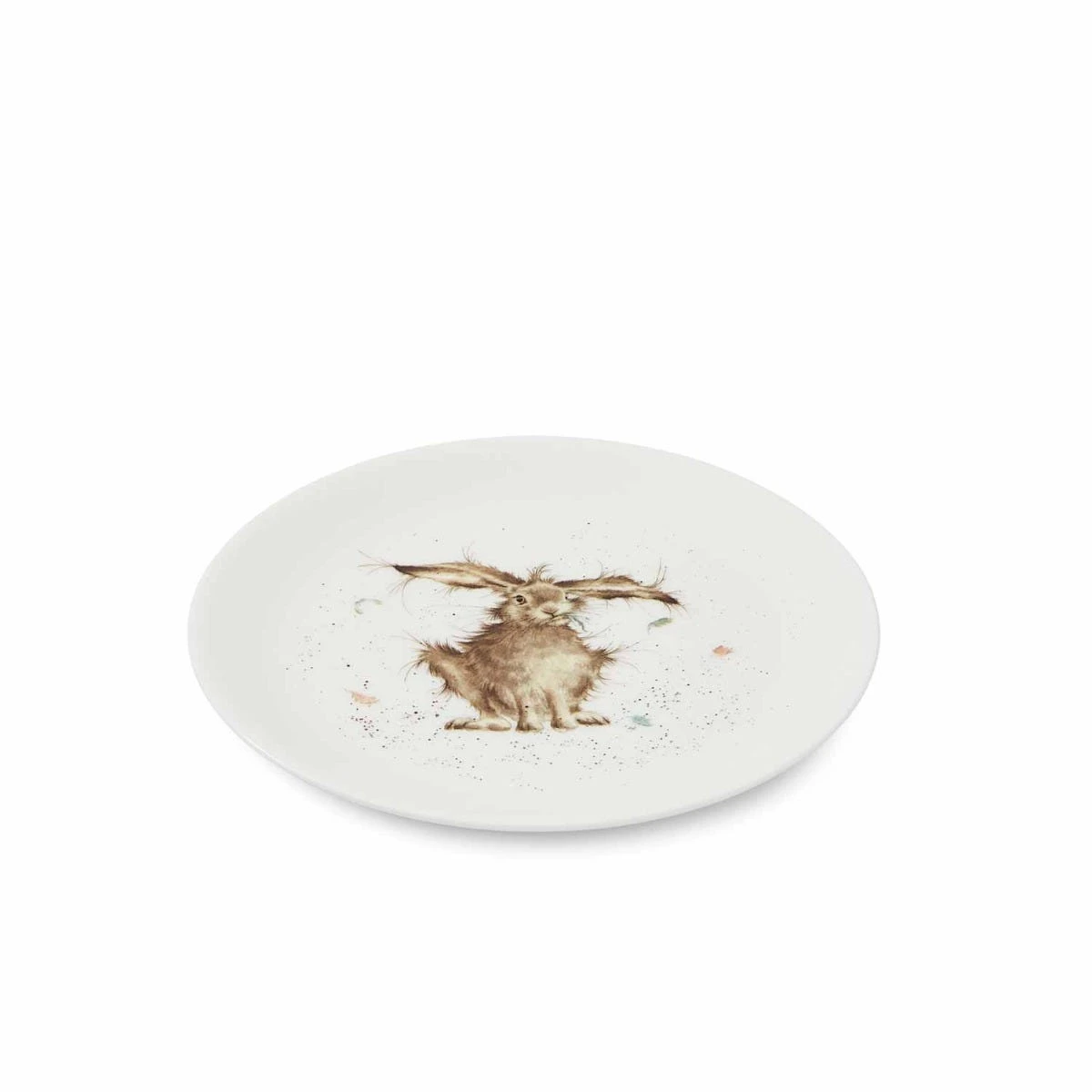 Wrendale Designs Hare Set Of 4 Coupe Plates - Image 4