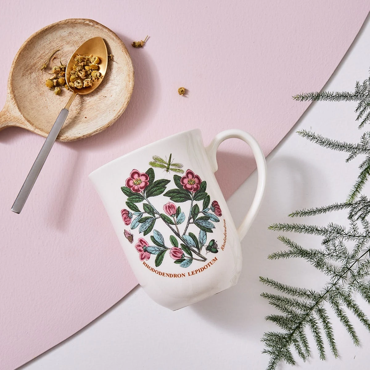 Botanic Garden Set Of 6 Tulip Beaker Mugs - Image 2