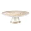 Sara Miller Chelsea Cake Stand, Light Grey