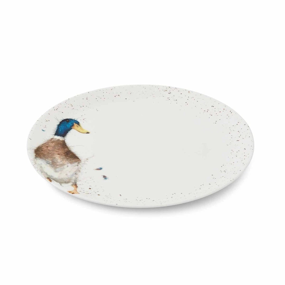 Wrendale Designs Duck Set Of 4 Coupe Plates - Image 4