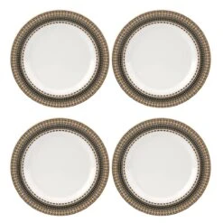 Atrium Set Of 4 Dinner Plates