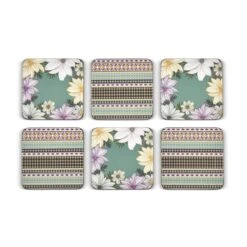 Atrium Set Of 6 Coasters