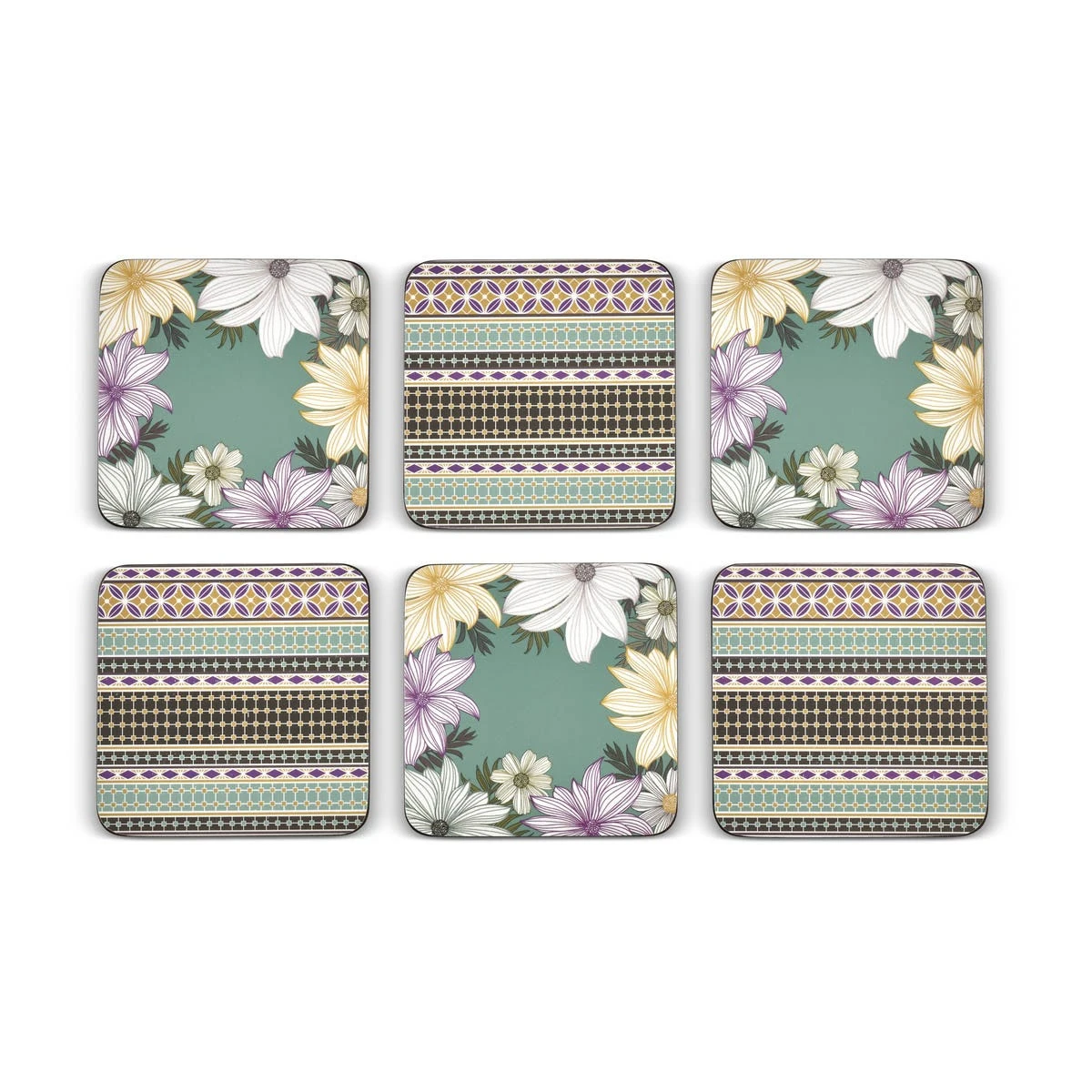 Atrium Set Of 6 Coasters
