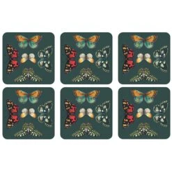 Botanic Garden Harmony Set Of 6 Coasters