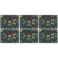 Botanic Garden Set Of 6 Harmony Placemats