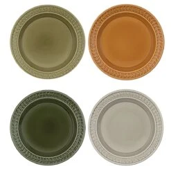 Botanic Garden Set Of 4 Harmony Dinner Plates