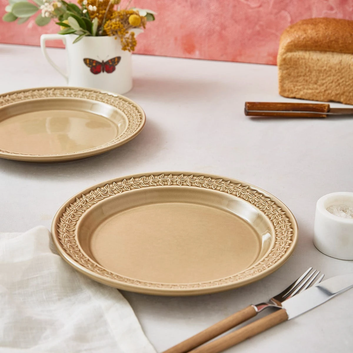 Botanic Garden Harmony 4 Plates, Moss - Image 2