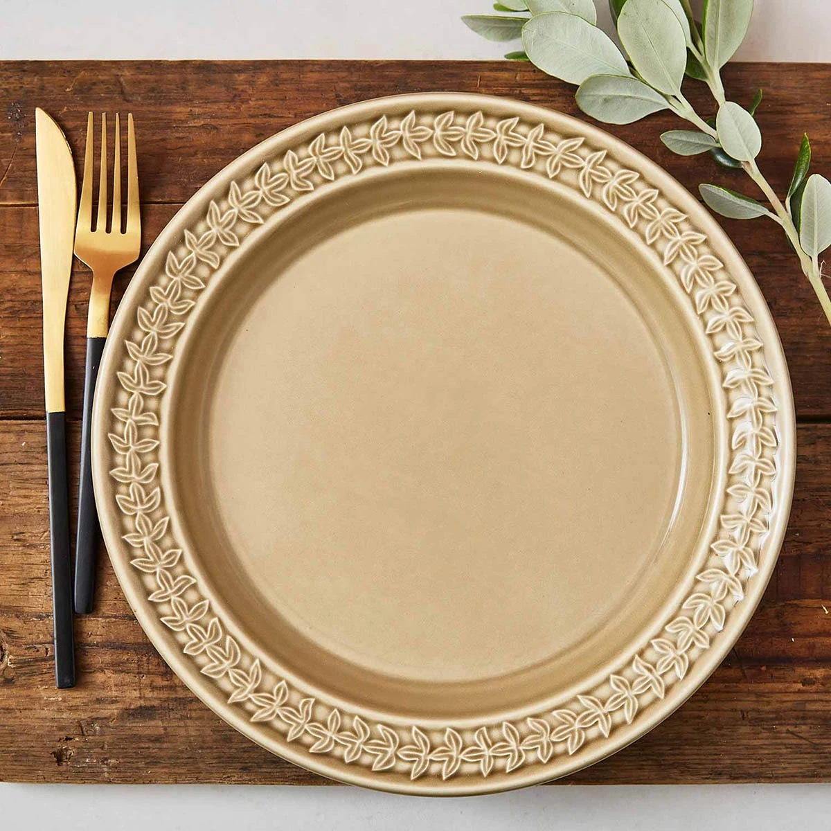 Botanic Garden Harmony 4 Plates, Moss - Image 3