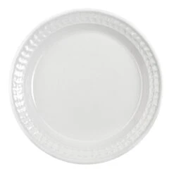 Botanic Garden Harmony Set Of 4 Plates, White