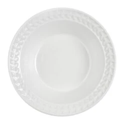 Botanic Garden Harmony Set Of 4 Bowls, White