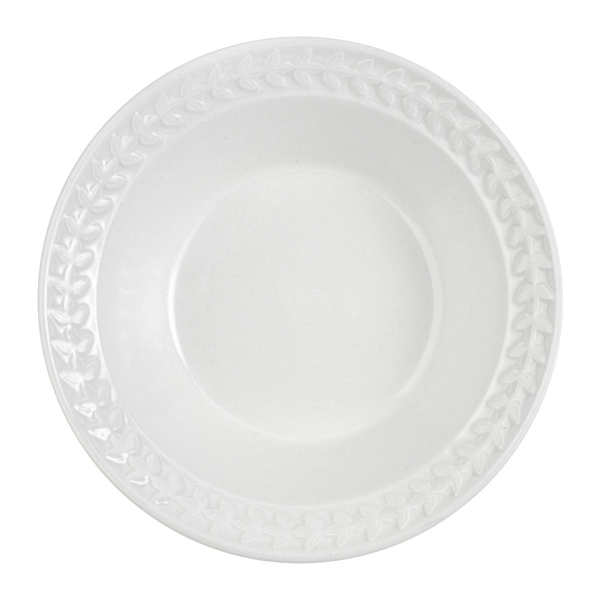 Botanic Garden Harmony Set Of 4 Bowls, White