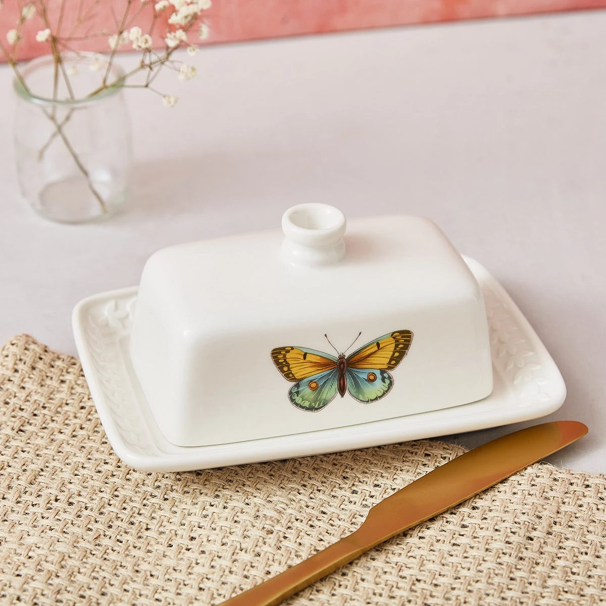 Botanic Garden Harmony Butter Dish - Image 2
