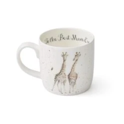 Wrendale Designs First Kiss Personalised Mug