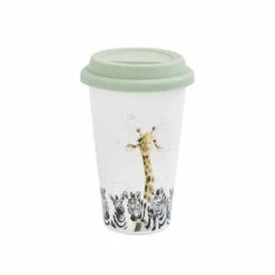 Wrendale Designs Head & Shoulders Travel Mug