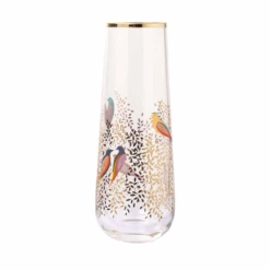 Sara Miller Chelsea Single Stem Glass Vase