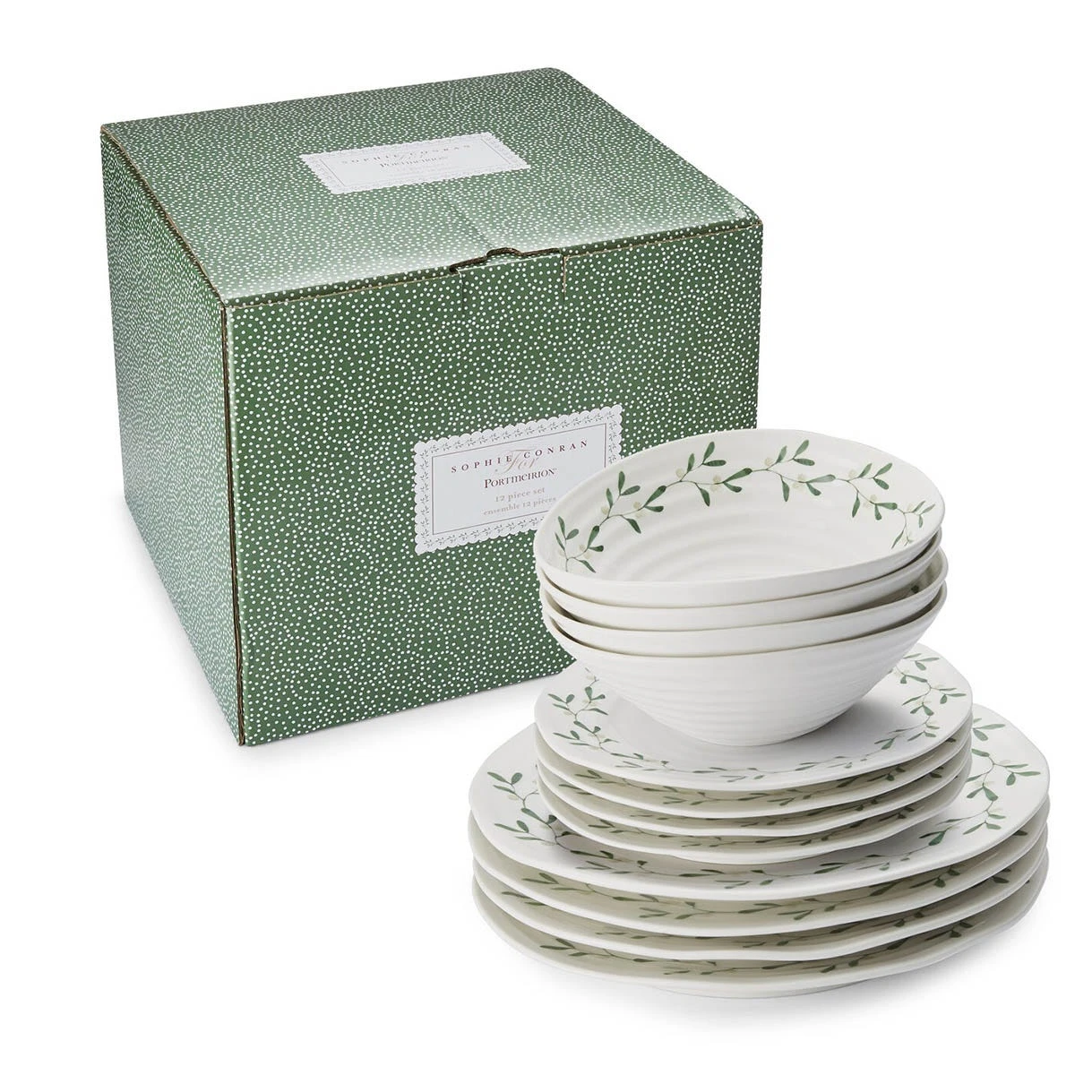 Sophie Conran Mistletoe 12 Piece Dinner Set - Image 6