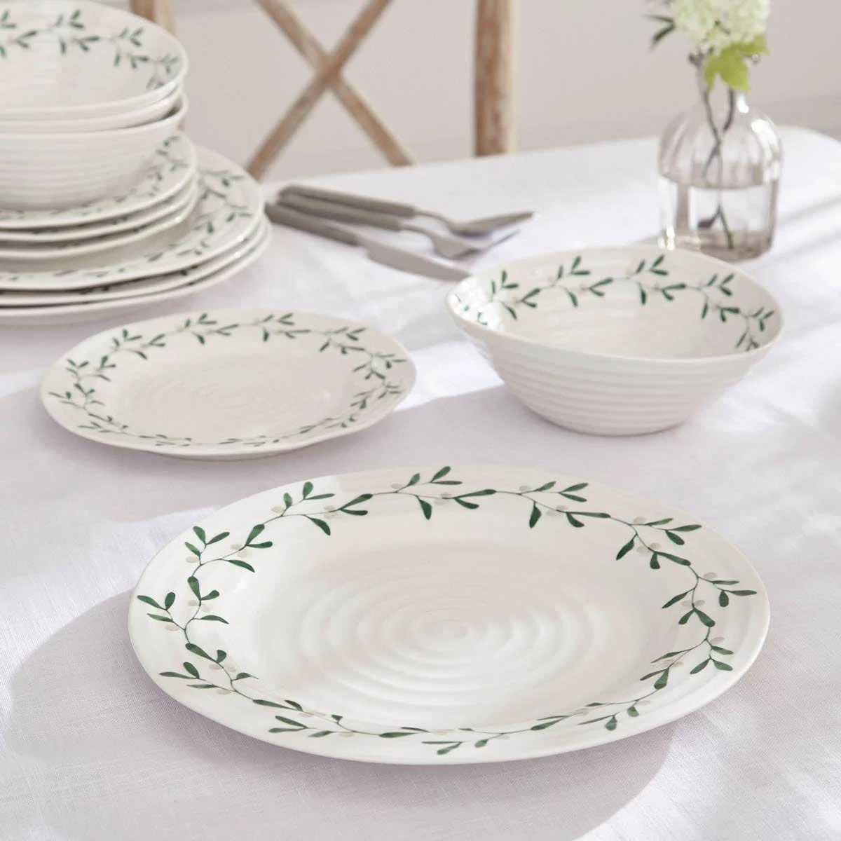 Sophie Conran Mistletoe 12 Piece Dinner Set - Image 5