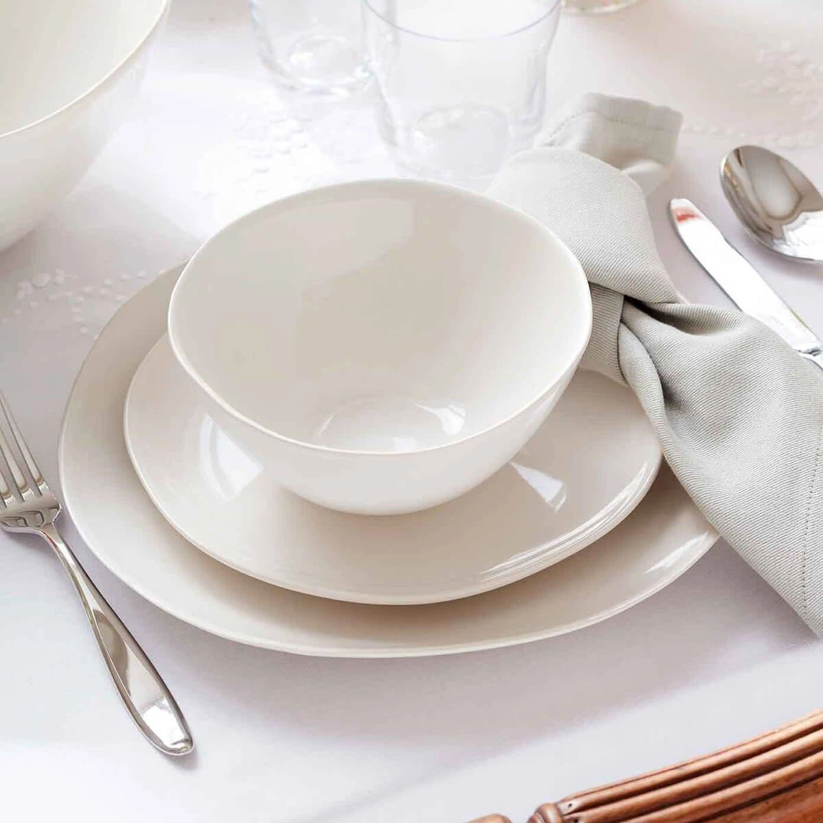 Sophie Conran Arbor 12pc Set, Cream - Image 2