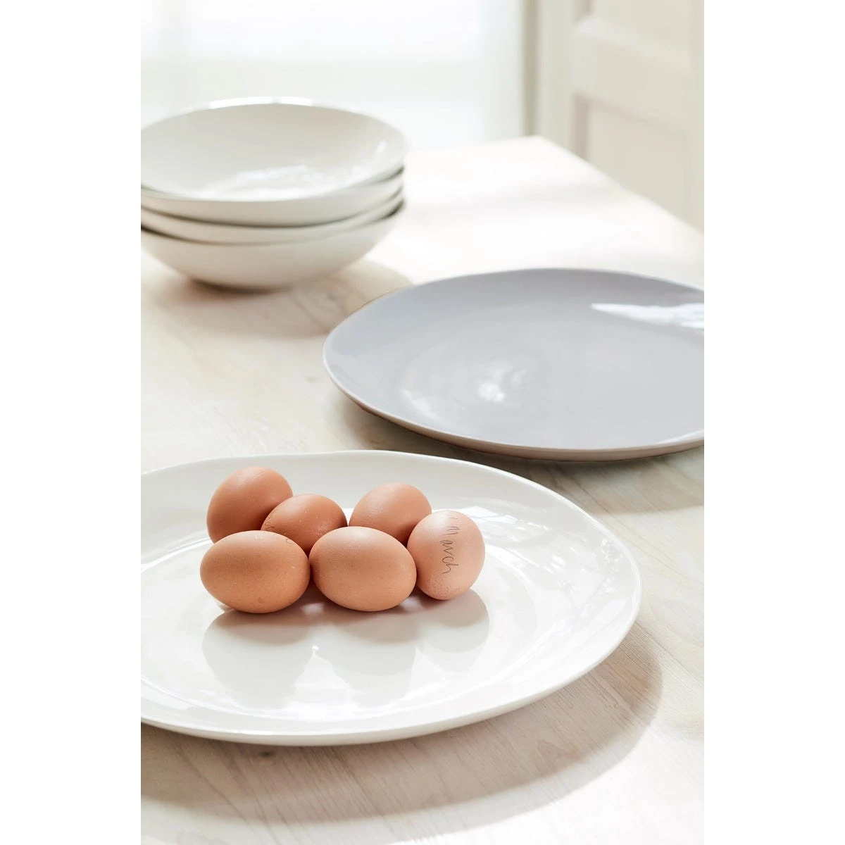 Sophie Conran Arbor Large Platter, Cream - Image 2