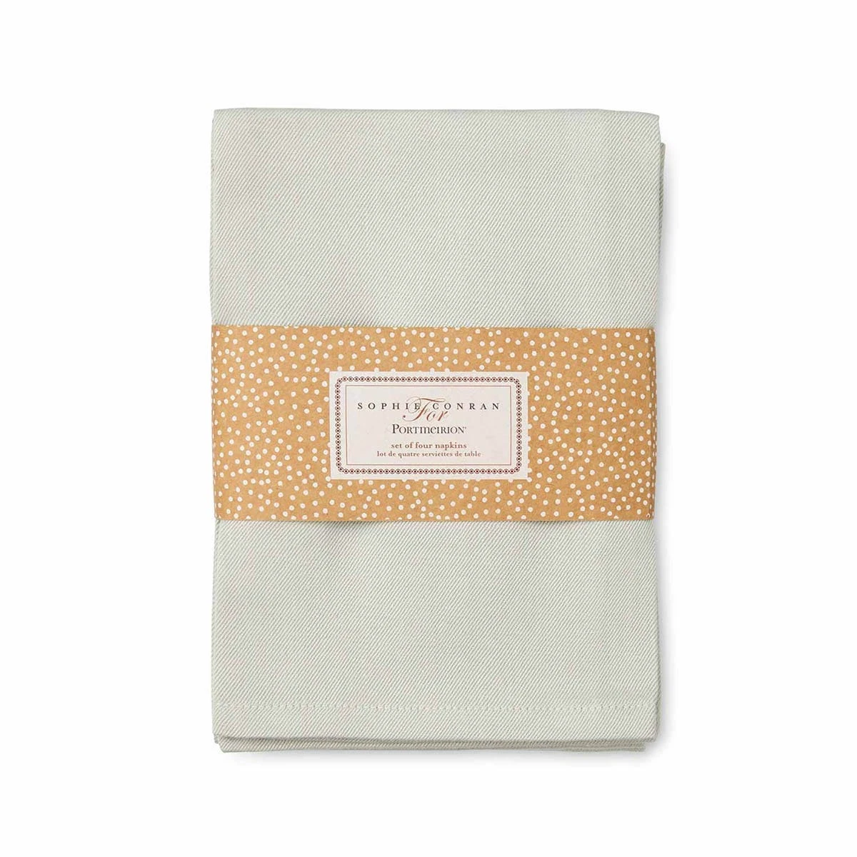 Sophie Conran Set Of 4 Napkins, Grey