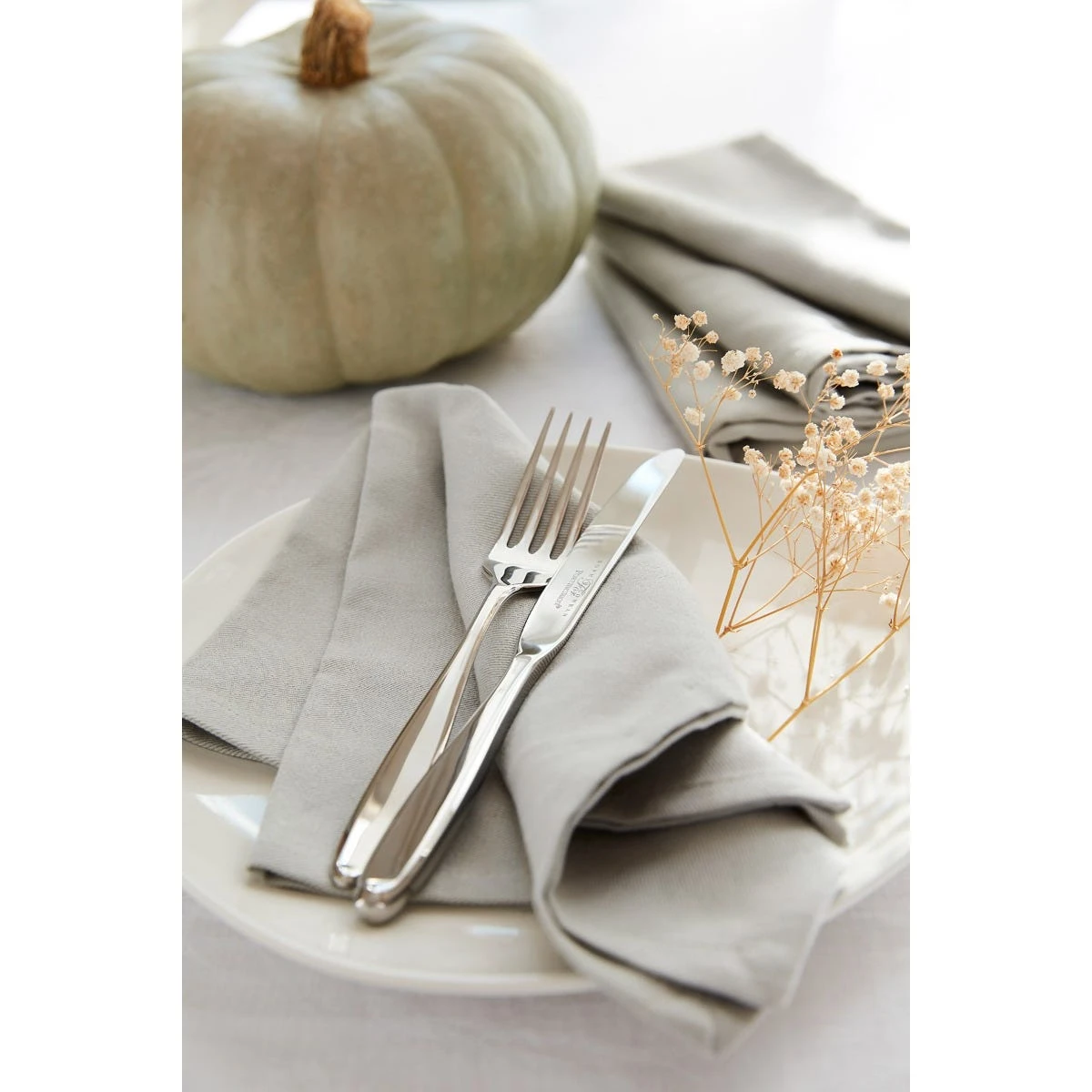 Sophie Conran Set Of 4 Napkins, Grey - Image 2