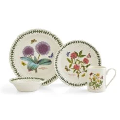 Botanic Garden 4 Piece Set