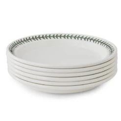 Laurel Leaf Set Of 6 Small Dinner Plates
