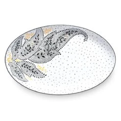 Sara Miller Artisanne Noir Large Serving Platter