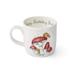 Wrendale Designs He's A Fun-gi Personalised Mug