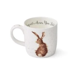 Wrendale Designs Hare And The Bee Personalised Mug