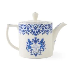 Spode King’s Coronation Teapot