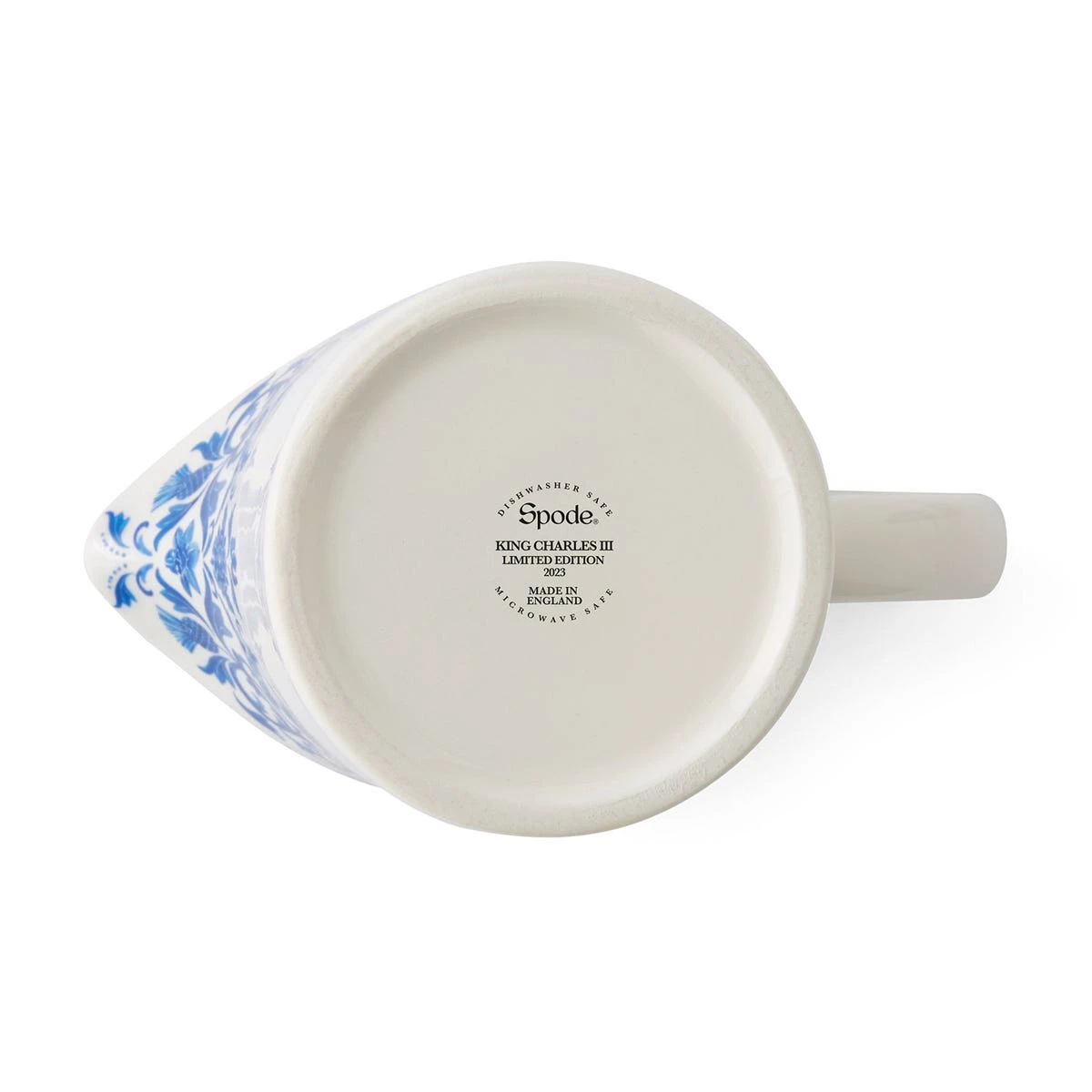 Spode King’s Coronation Cream Jug - Image 6