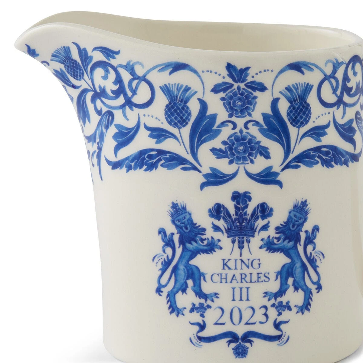 Spode King’s Coronation Cream Jug - Image 3