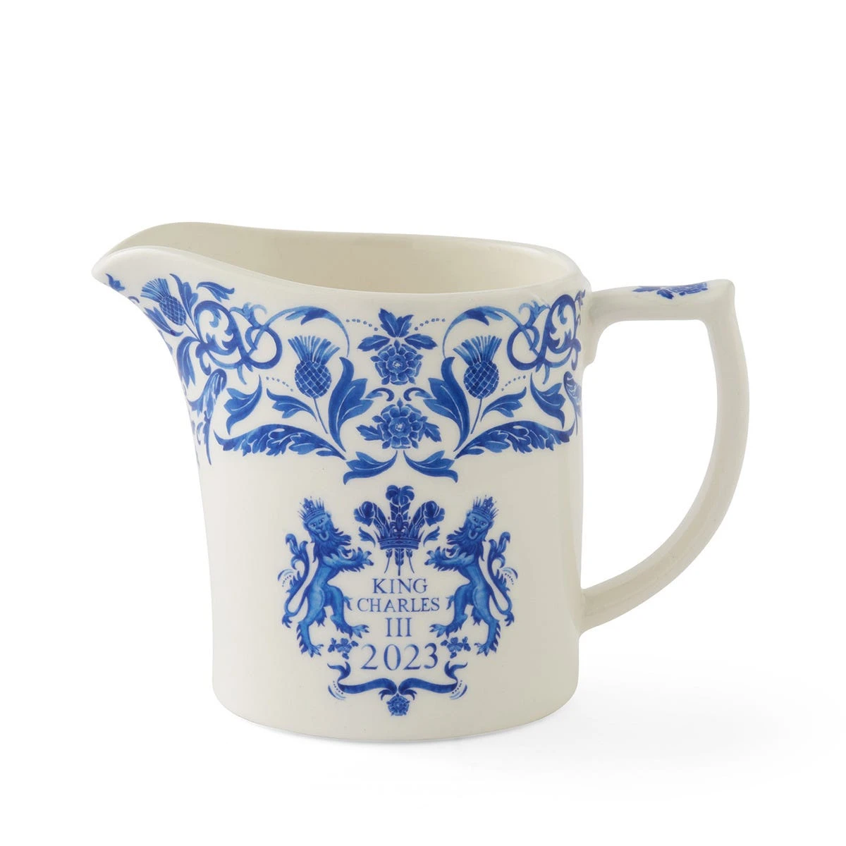 Spode King’s Coronation Cream Jug