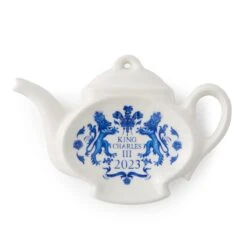 Spode King’s Coronation Teabag Tidy