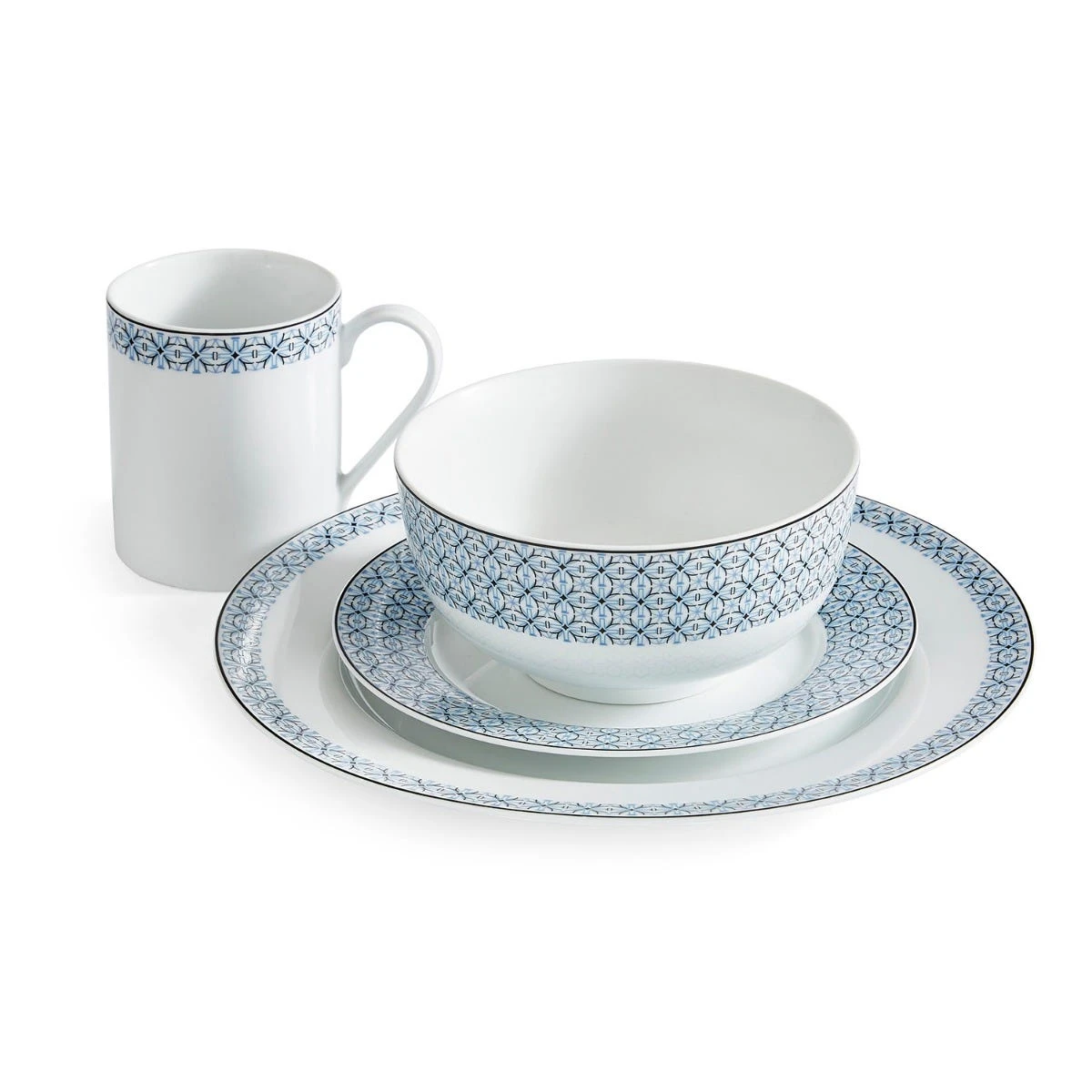 Portmeirion Home 16 Piece Set, Mallorca - Image 3