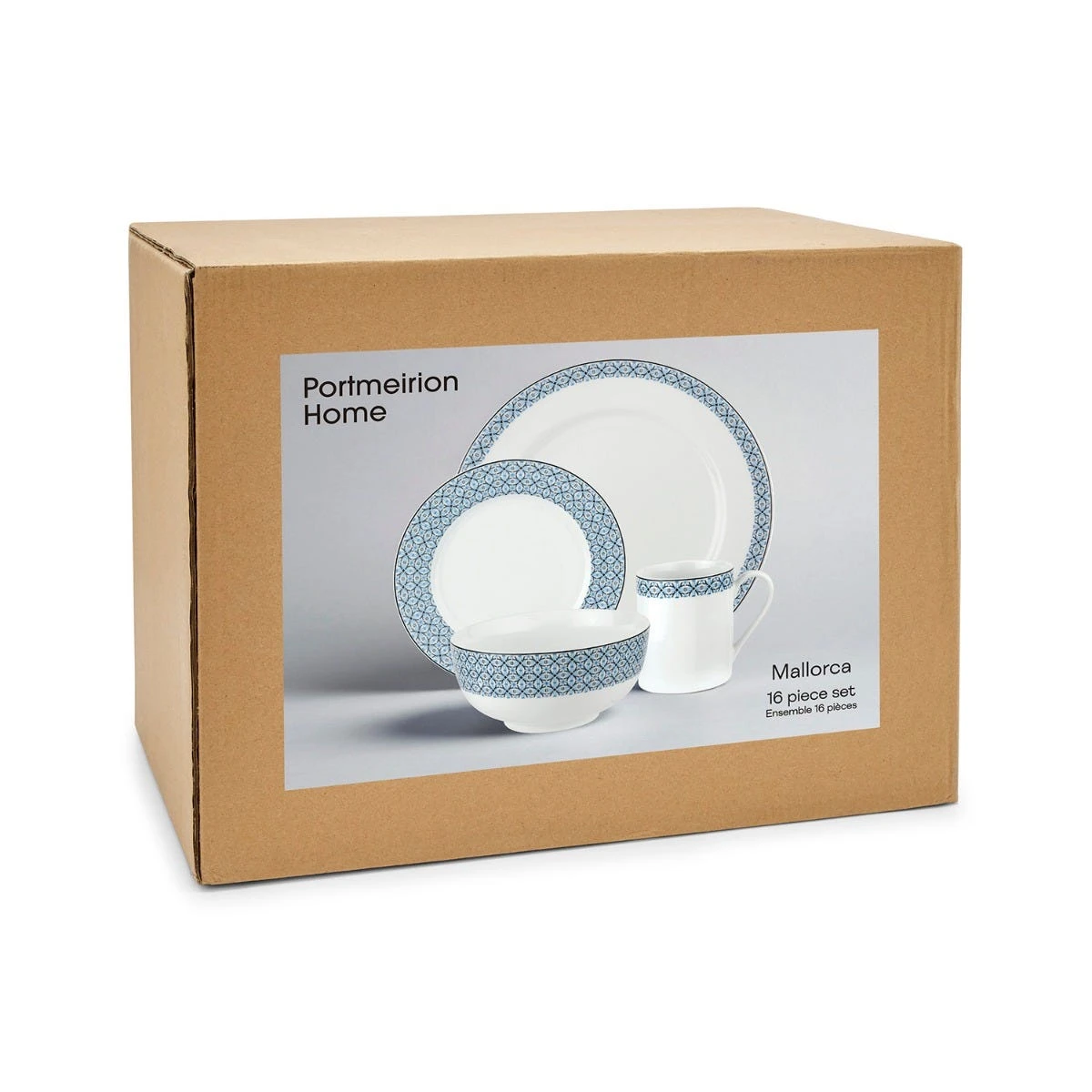 Portmeirion Home 16 Piece Set, Mallorca - Image 5