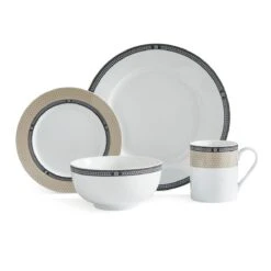 Portmeirion Home 16 Piece Set, Vintage Chic
