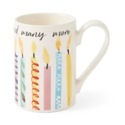 Mug Meirion Happy Birthday Candles Mug