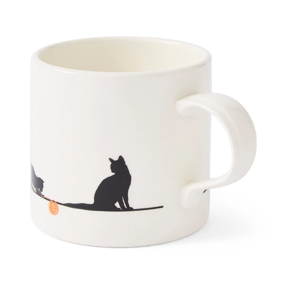Mug Meirion Silhouette Cat Mug - Image 5