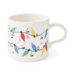 Mug Meirion Christmas Lights Mug